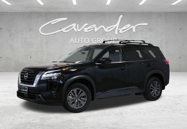 new 2025 Nissan Pathfinder car, priced at $34,002