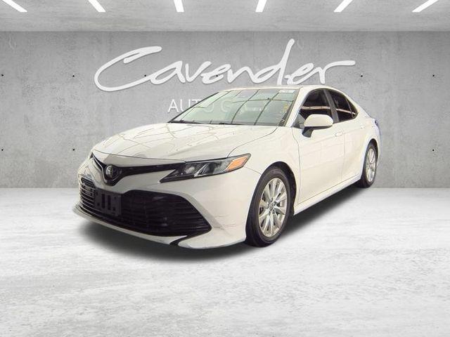 used 2020 Toyota Camry car, priced at $18,748