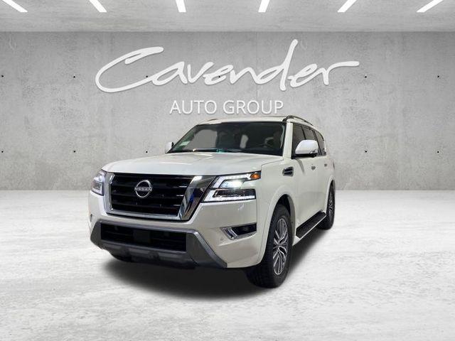 new 2023 Nissan Armada car, priced at $56,505