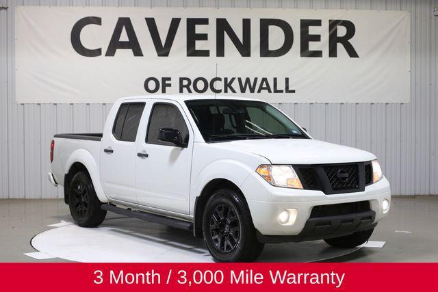 used 2020 Nissan Frontier car, priced at $21,375