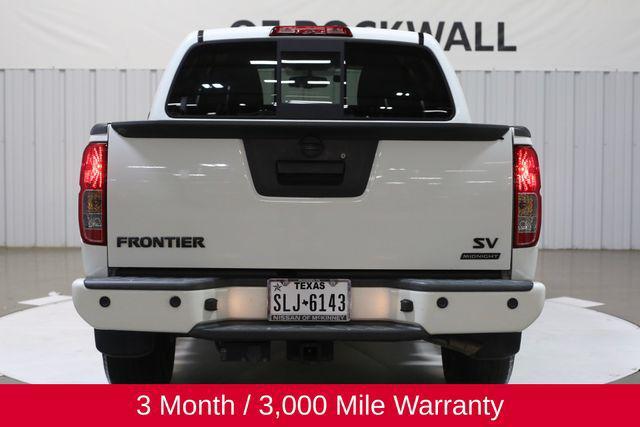 used 2020 Nissan Frontier car, priced at $21,375