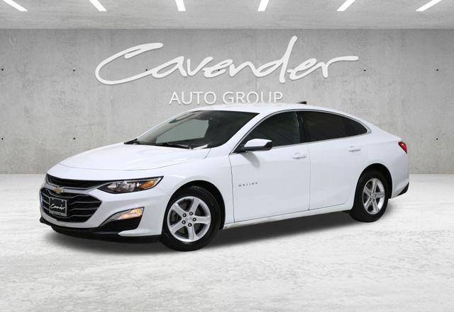 used 2025 Chevrolet Malibu car, priced at $23,987