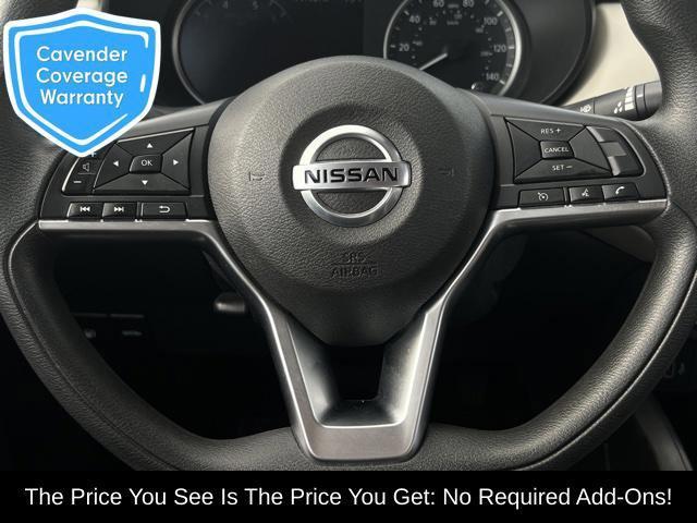 used 2021 Nissan Versa car, priced at $15,850