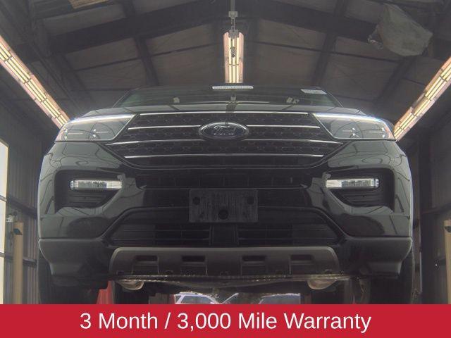 used 2022 Ford Explorer car, priced at $26,991