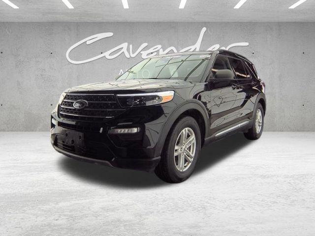 used 2022 Ford Explorer car, priced at $26,991