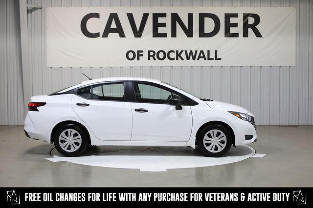 used 2025 Nissan Versa car, priced at $19,845