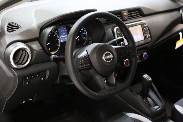 used 2025 Nissan Versa car, priced at $19,845