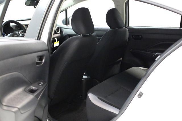 used 2025 Nissan Versa car, priced at $19,845