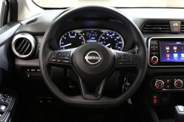 used 2025 Nissan Versa car, priced at $19,845