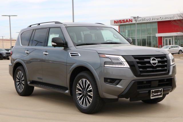 new 2024 Nissan Armada car, priced at $54,606