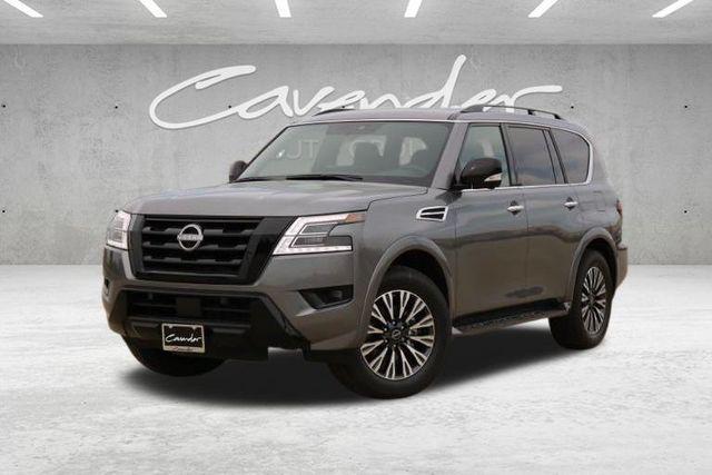 new 2024 Nissan Armada car, priced at $54,606