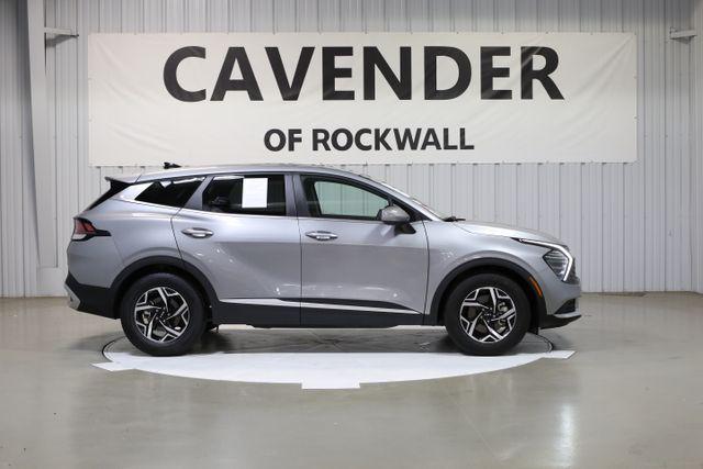 used 2024 Kia Sportage car, priced at $19,389