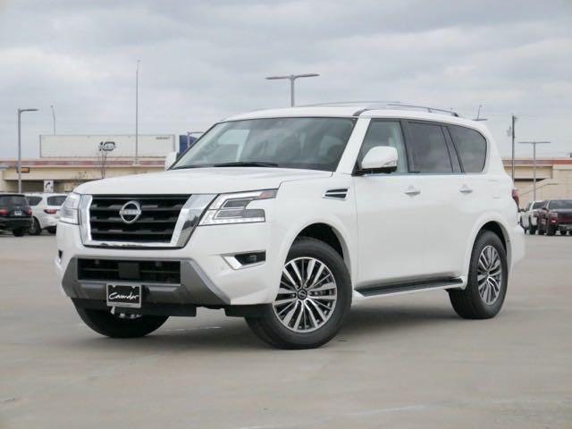 new 2024 Nissan Armada car, priced at $54,362