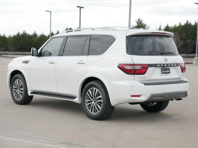 new 2024 Nissan Armada car, priced at $54,362