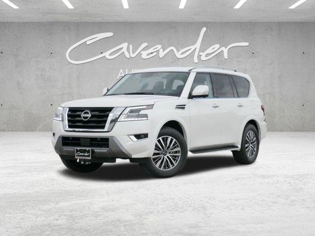 new 2024 Nissan Armada car, priced at $54,362