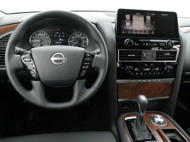 new 2024 Nissan Armada car, priced at $54,362