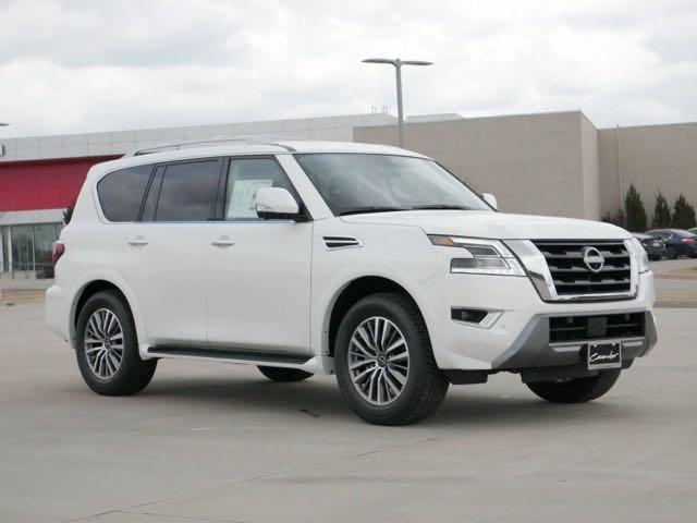 new 2024 Nissan Armada car, priced at $54,362