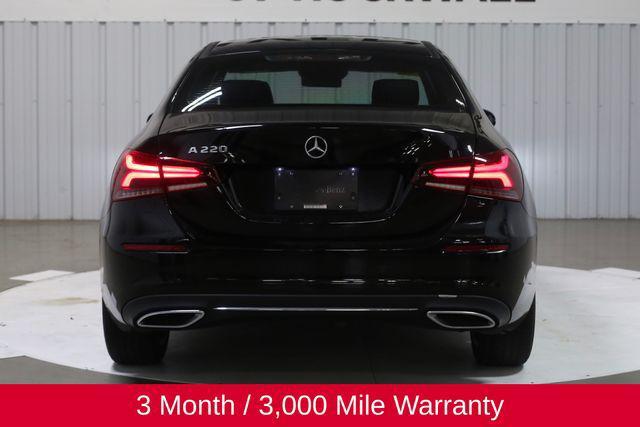 used 2019 Mercedes-Benz A-Class car, priced at $18,034