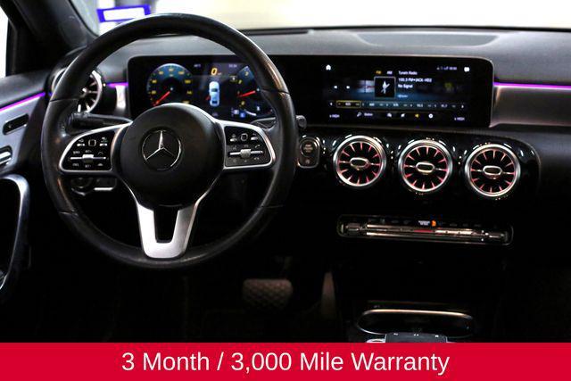 used 2019 Mercedes-Benz A-Class car, priced at $18,034