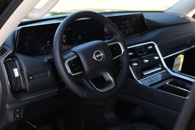 new 2025 Nissan Armada car, priced at $56,227