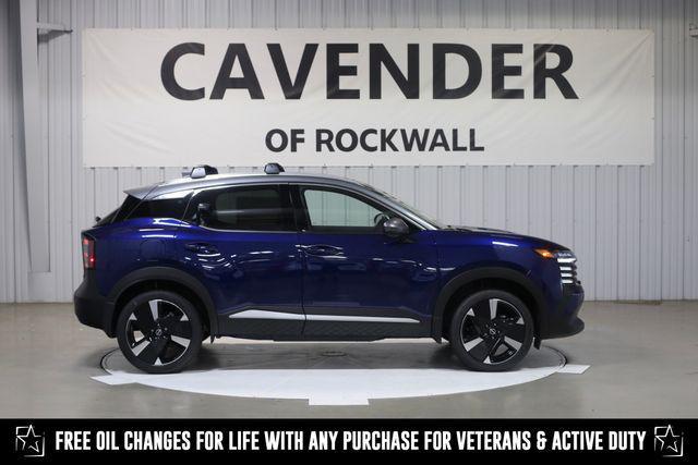new 2025 Nissan Kicks car, priced at $30,016
