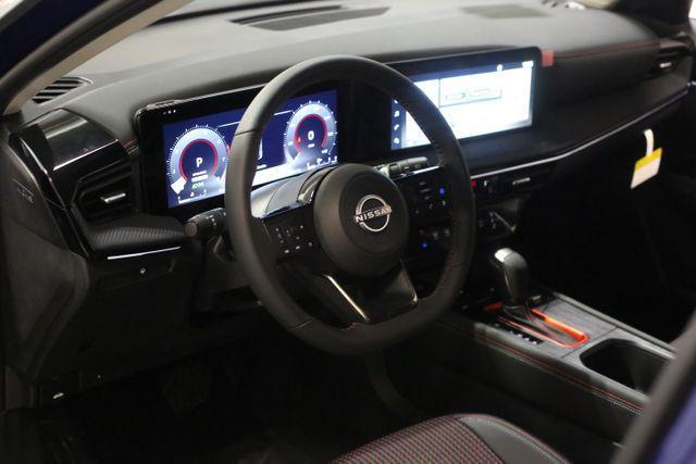new 2025 Nissan Kicks car, priced at $30,016