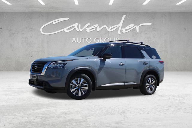 new 2024 Nissan Pathfinder car, priced at $40,581