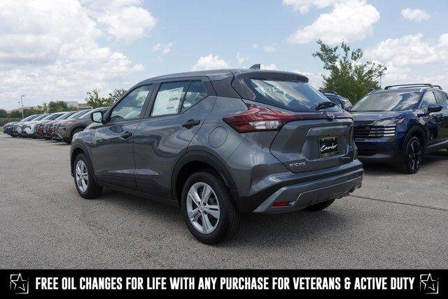 new 2025 Nissan Kicks car, priced at $22,170
