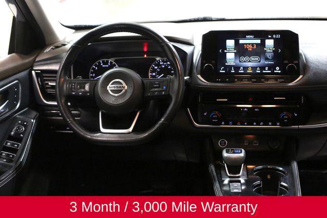 used 2021 Nissan Rogue car, priced at $24,998