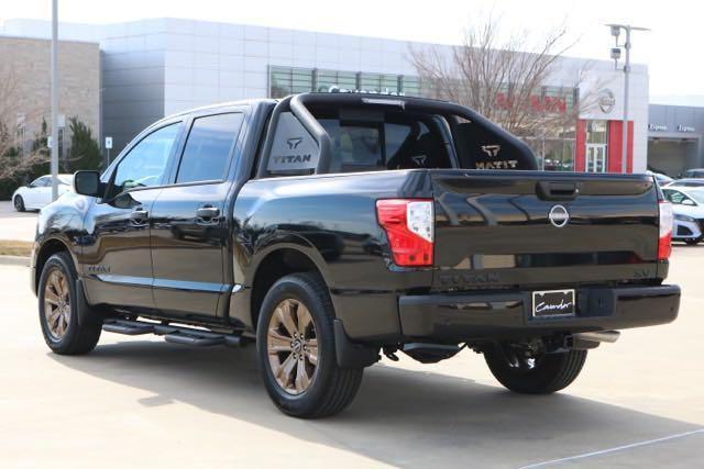 new 2024 Nissan Titan car, priced at $45,080