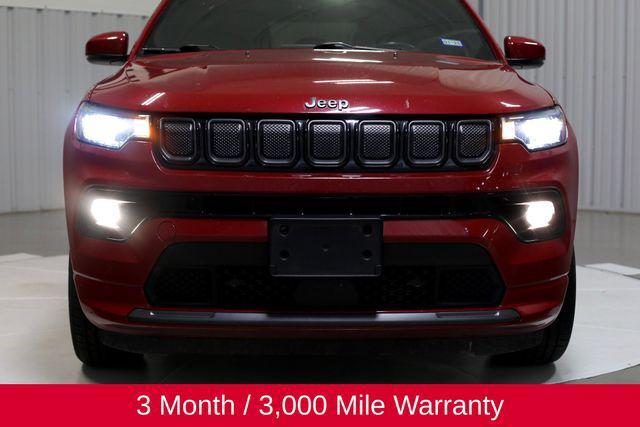 used 2022 Jeep Compass car, priced at $21,383