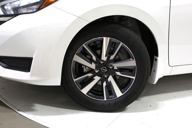 new 2025 Nissan Versa car, priced at $19,345