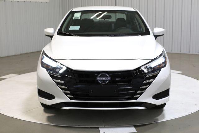 new 2025 Nissan Versa car, priced at $19,345