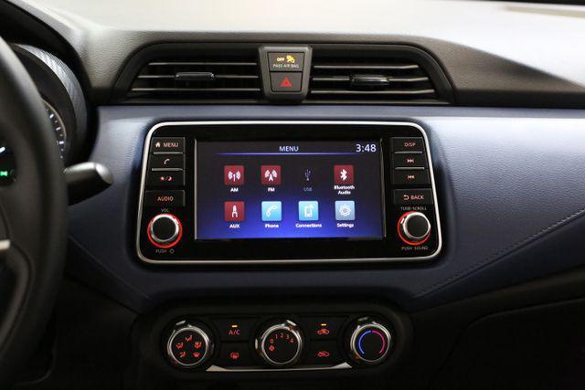 new 2025 Nissan Versa car, priced at $21,715