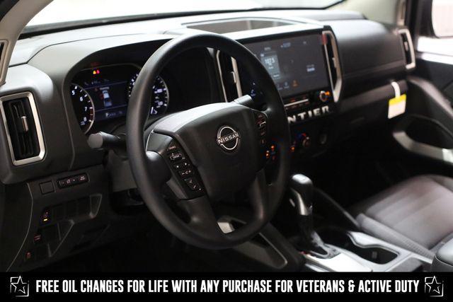 new 2025 Nissan Frontier car, priced at $29,964