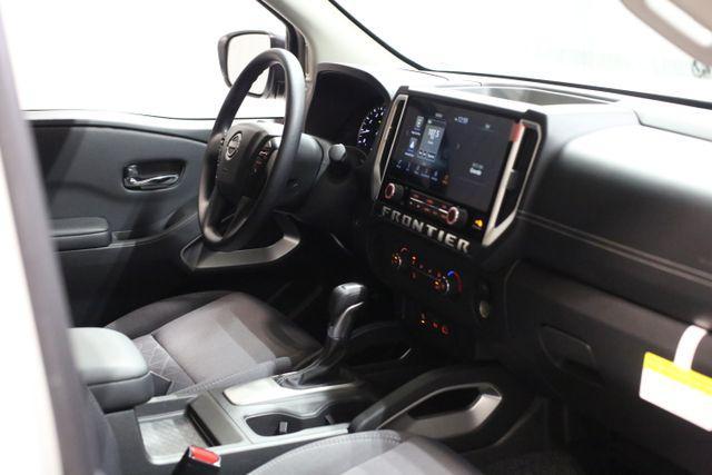 new 2025 Nissan Frontier car, priced at $29,964