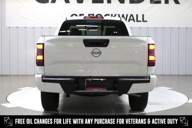 new 2025 Nissan Frontier car, priced at $29,964
