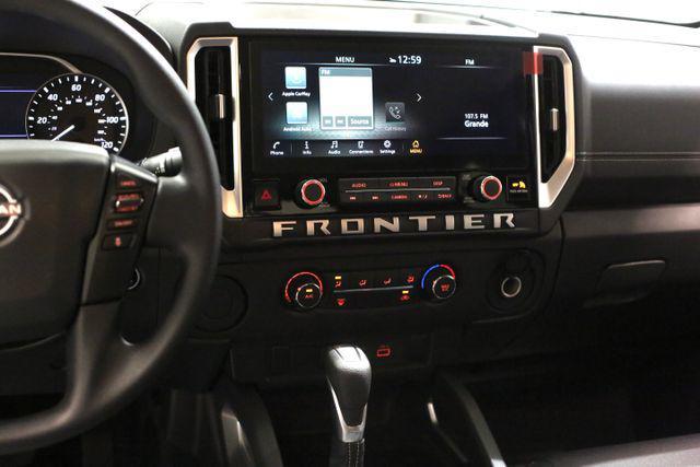 new 2025 Nissan Frontier car, priced at $29,964