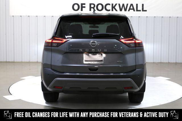 used 2023 Nissan Rogue car, priced at $22,308