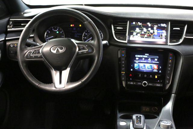 used 2023 INFINITI QX50 car, priced at $34,658