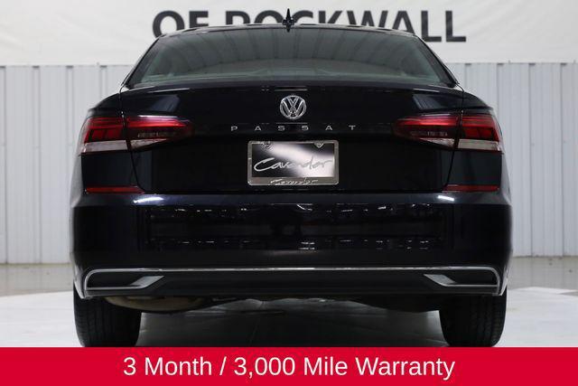 used 2021 Volkswagen Passat car, priced at $19,256