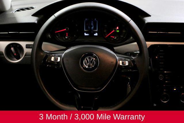 used 2021 Volkswagen Passat car, priced at $19,256