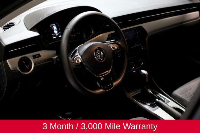 used 2021 Volkswagen Passat car, priced at $19,256