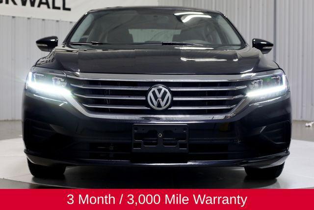 used 2021 Volkswagen Passat car, priced at $19,256