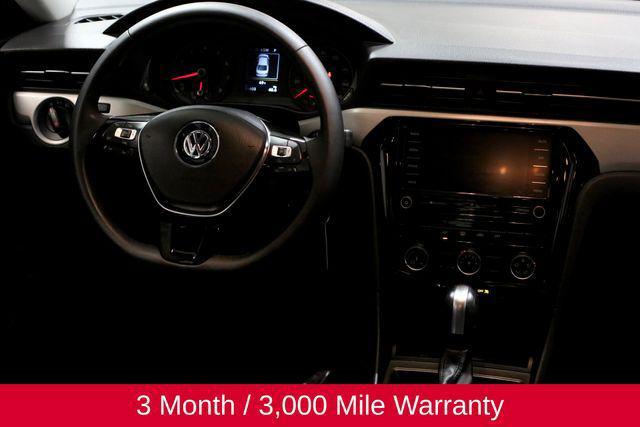 used 2021 Volkswagen Passat car, priced at $19,256