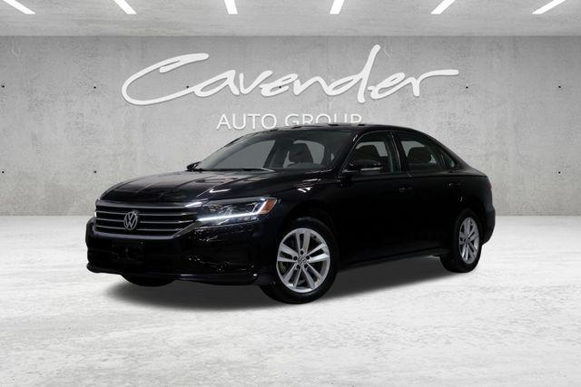 used 2021 Volkswagen Passat car, priced at $19,256