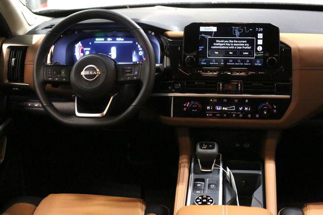 new 2025 Nissan Pathfinder car, priced at $48,343