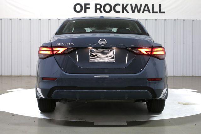 new 2025 Nissan Sentra car, priced at $24,123