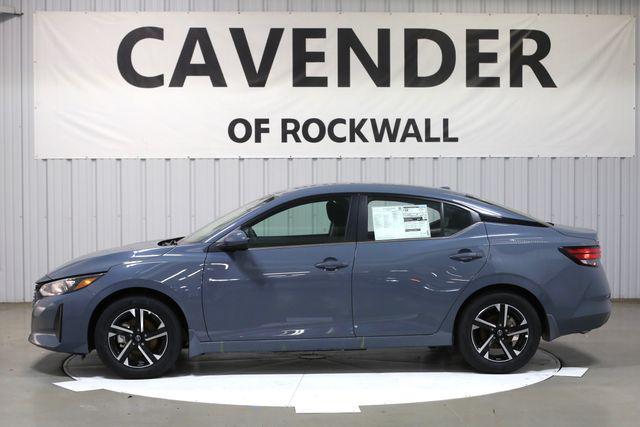 new 2025 Nissan Sentra car, priced at $24,123