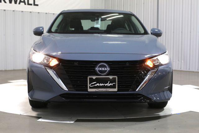 new 2025 Nissan Sentra car, priced at $24,123